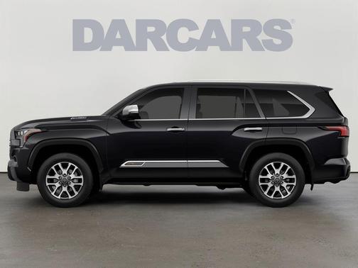 Midnight Black 2026 Toyota Sequoia 1794 Edition