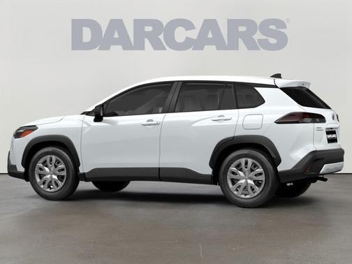 Wind Chill Pearl 2026 Toyota Corolla Cross L