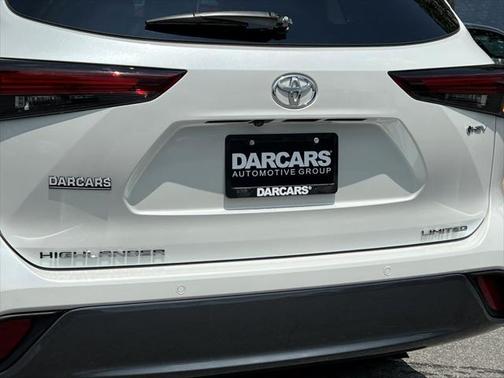 2025 Toyota Highlander Hybrid Limited