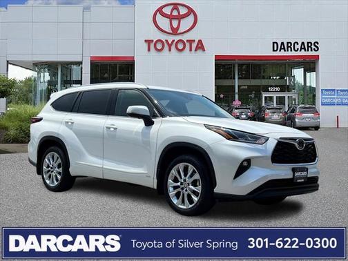 2025 Toyota Highlander Hybrid Limited