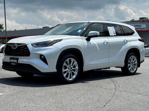 2025 Toyota Highlander Hybrid Limited