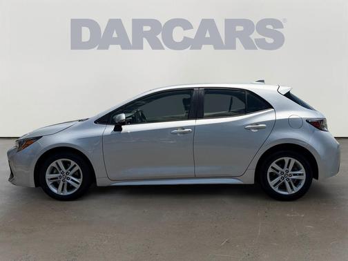 Classic Silver Metallic 2020 Toyota Corolla SE