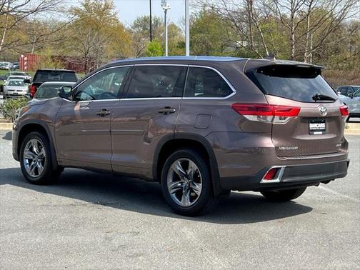 2017 Toyota Highlander Limited Platinum