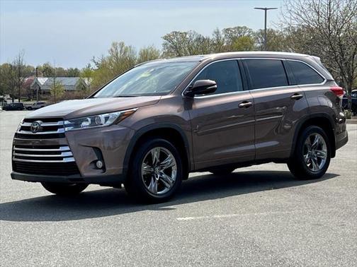 2017 Toyota Highlander Limited Platinum
