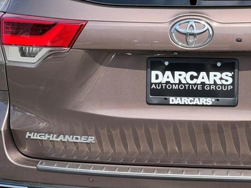 2017 Toyota Highlander Limited Platinum