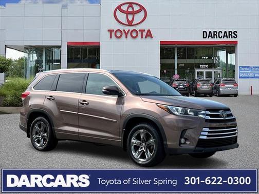 2017 Toyota Highlander Limited Platinum