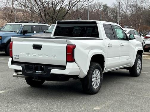 2025 Toyota Tacoma SR5