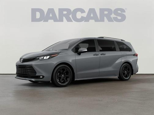 Cement 2026 Toyota Sienna Woodland Edition