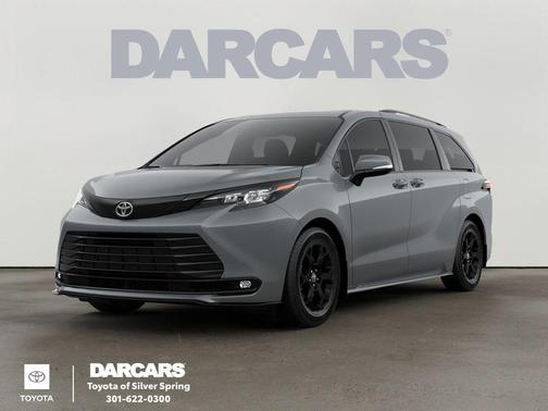 Cement 2026 Toyota Sienna Woodland Edition