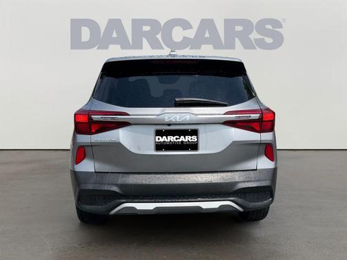 Steel Gray 2023 Kia Seltos LX