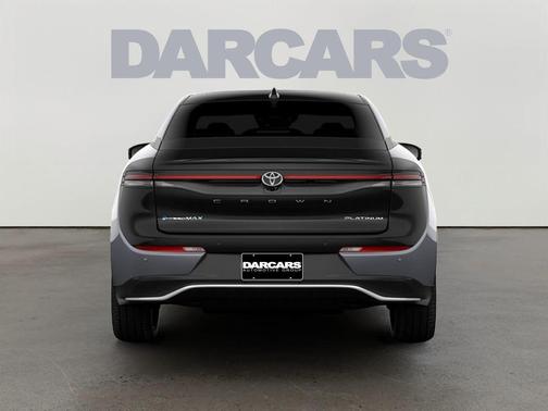 Heavy Metal wit 2026 Toyota Crown Platinum