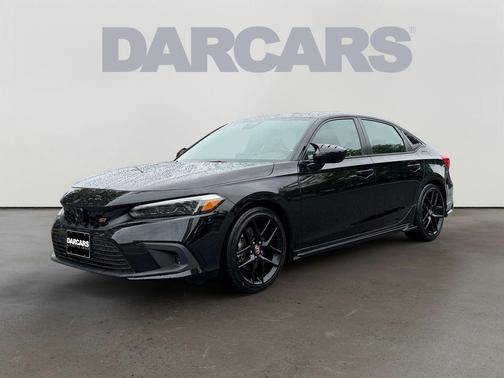 Crystal Black Pearl 2024 Honda Civic Si Base