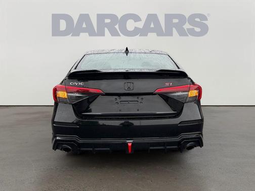 Crystal Black Pearl 2024 Honda Civic Si Base