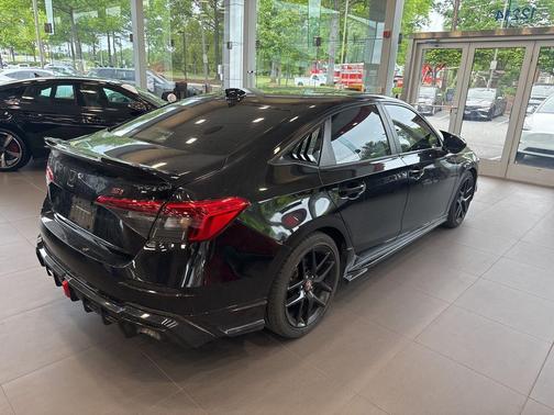 Crystal Black Pearl 2024 Honda Civic Si Base