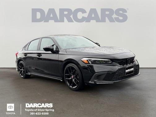 Crystal Black Pearl 2024 Honda Civic Si Base