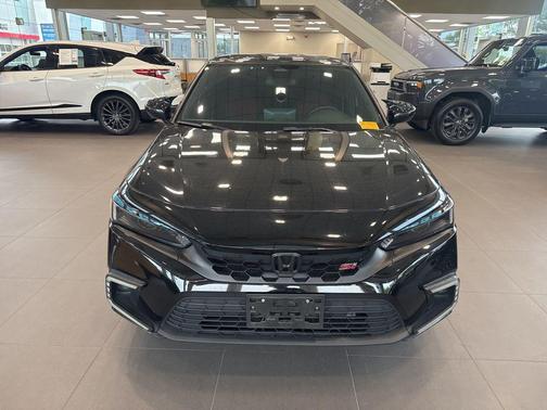 Crystal Black Pearl 2024 Honda Civic Si Base