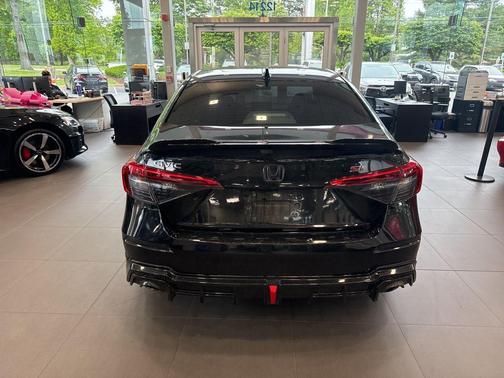 Crystal Black Pearl 2024 Honda Civic Si Base