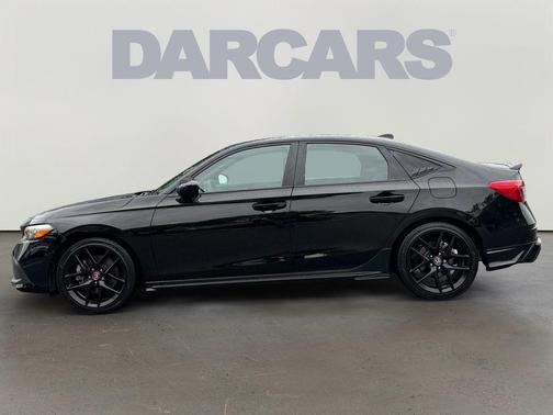 Crystal Black Pearl 2024 Honda Civic Si Base