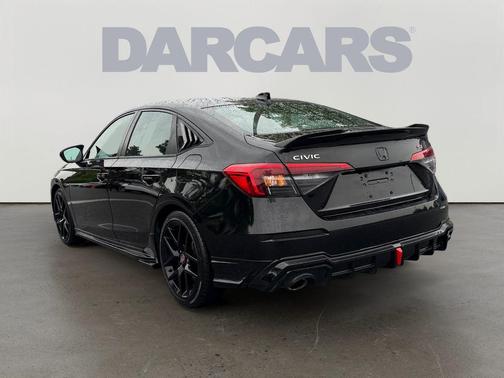 Crystal Black Pearl 2024 Honda Civic Si Base