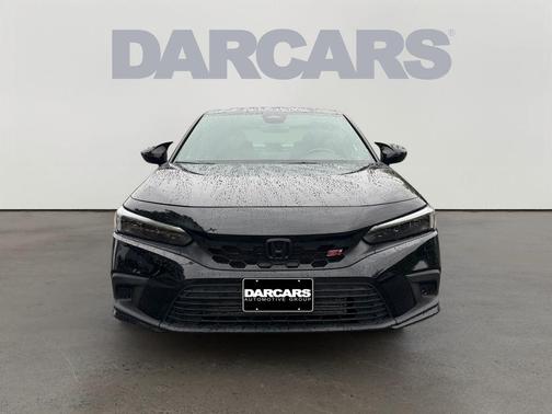 Crystal Black Pearl 2024 Honda Civic Si Base