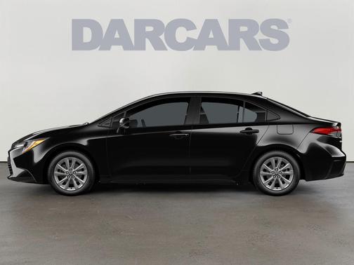 Midnight Black 2026 Toyota Corolla LE