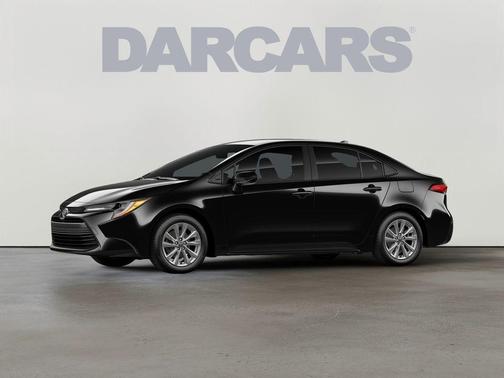 Midnight Black 2026 Toyota Corolla LE