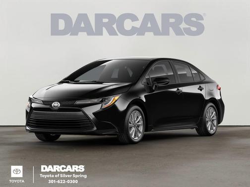 Midnight Black 2026 Toyota Corolla LE