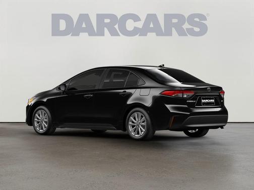 Midnight Black 2026 Toyota Corolla LE