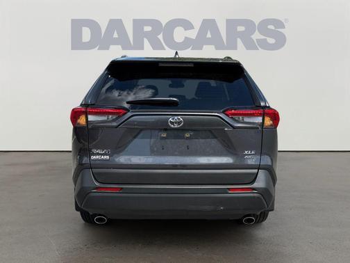 Magnetic Gray Metallic 2025 Toyota RAV4 XLE