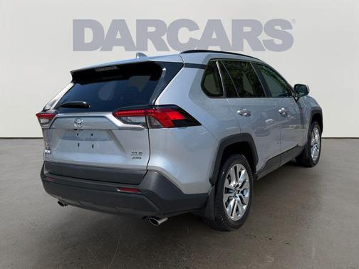 Silver Sky Metallic 2024 Toyota RAV4 XLE Premium