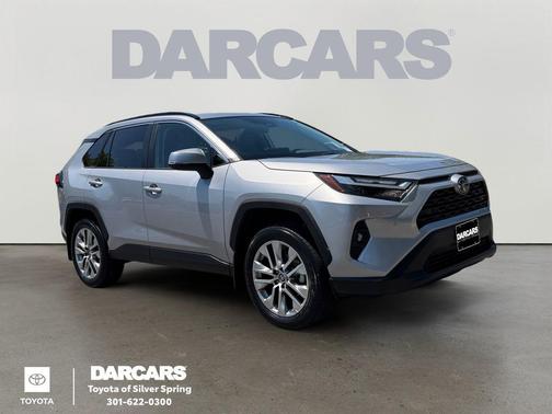 Silver Sky Metallic 2024 Toyota RAV4 XLE Premium
