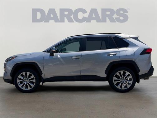 Silver Sky Metallic 2024 Toyota RAV4 XLE Premium