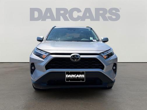 Silver Sky Metallic 2024 Toyota RAV4 XLE Premium