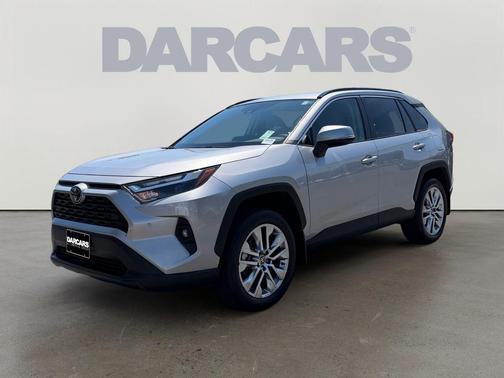 Silver Sky Metallic 2024 Toyota RAV4 XLE Premium