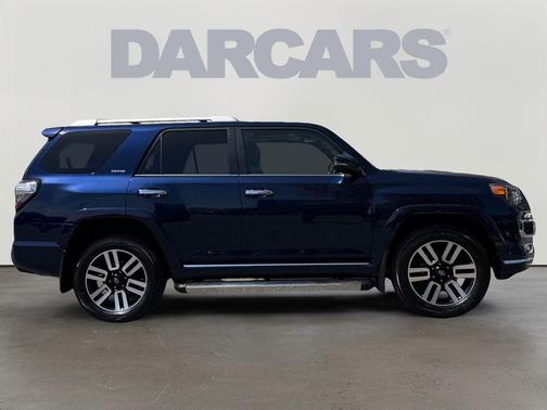 Nautical Blue Metallic 2023 Toyota 4Runner Limited