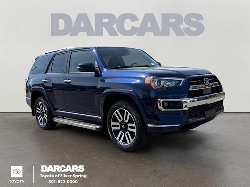 Nautical Blue Metallic 2023 Toyota 4Runner Limited