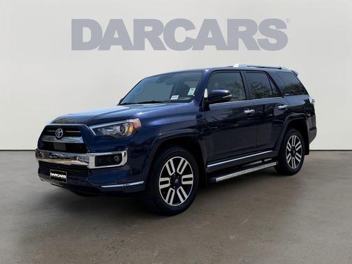 Nautical Blue Metallic 2023 Toyota 4Runner Limited