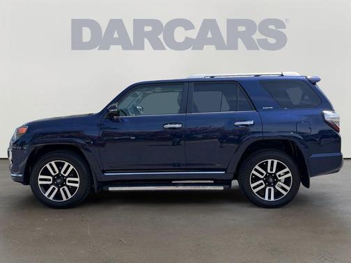 Nautical Blue Metallic 2023 Toyota 4Runner Limited