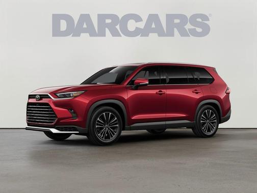 Ruby Flare Pearl 2026 Toyota Grand Highlander Hybrid Platinum MAX