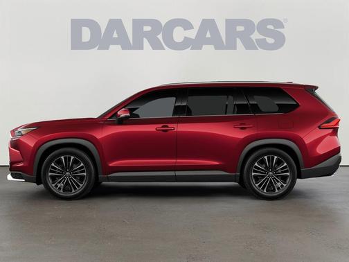 Ruby Flare Pearl 2026 Toyota Grand Highlander Hybrid Platinum MAX