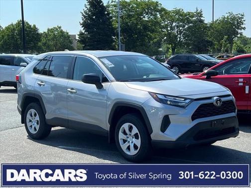 2025 Toyota RAV4 LE