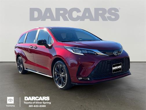 2024 Toyota Sienna XSE 7 Passenger