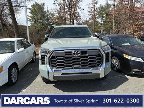 2025 Toyota Tundra Hybrid 1794 Edition
