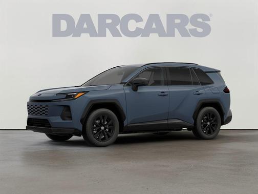 Storm Cloud 2026 Toyota RAV4 Plug-In Hybrid SE
