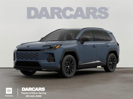 Storm Cloud 2026 Toyota RAV4 Plug-In Hybrid SE