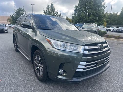 2017 Toyota Highlander XLE