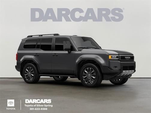 2026 Toyota Land Cruiser Base