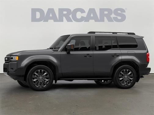 2026 Toyota Land Cruiser Base