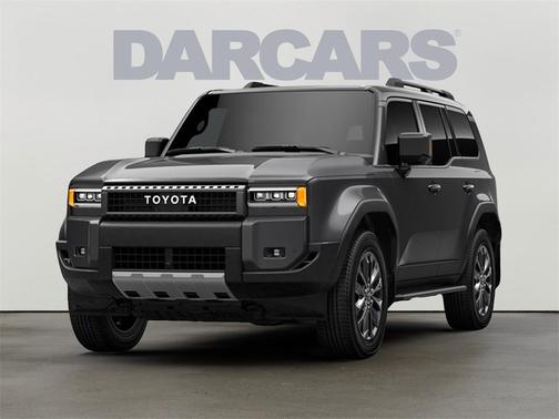 2026 Toyota Land Cruiser Base