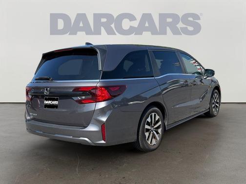 Silver 2025 Honda Odyssey EX-L